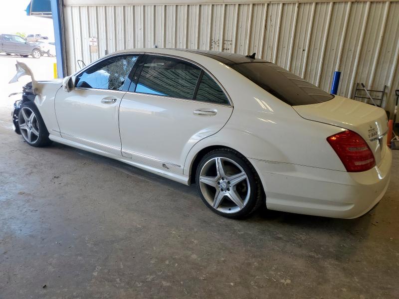 Vin: wddng8gb2aa318985, lot: 57713315, mercedes-benz s-class 550 4matic 20102