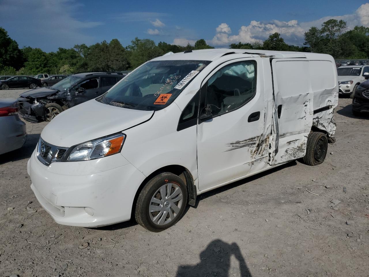 NISSAN NV200 2.5S