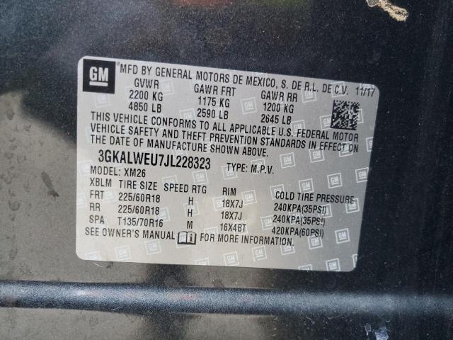 2018 GMC TERRAIN SL - 3GKALWEU7JL228323