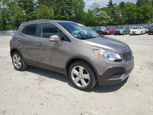 Vin: kl4cjasb0fb030458, lot: 57514885, buick encore 20154