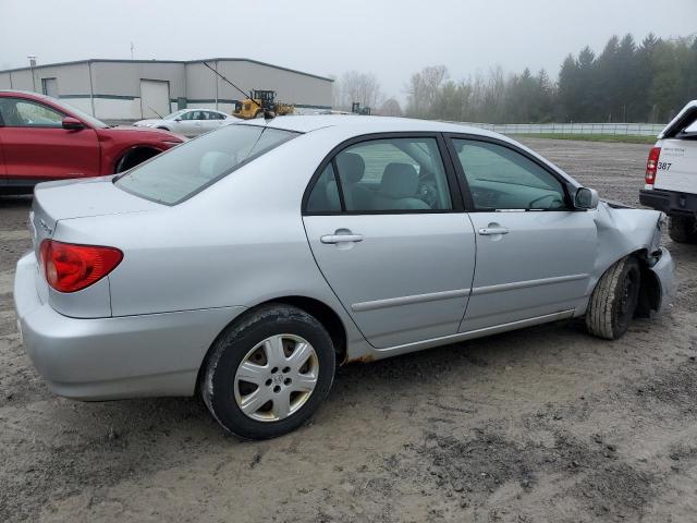TOYOTA COROLLA CE 2005 silver  gas 2T1BR32E85C333469 photo #4