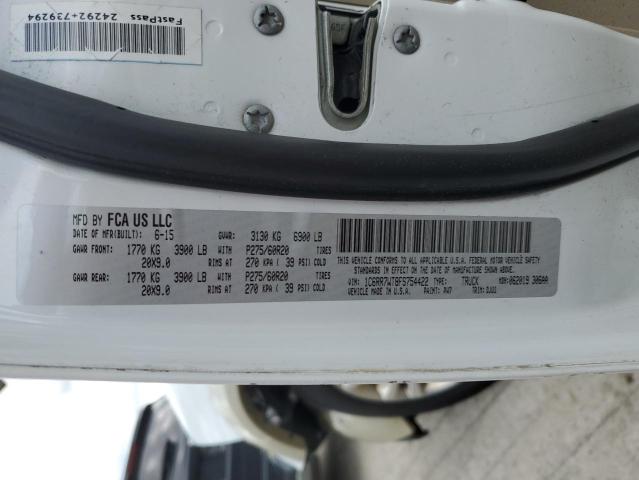 2015 RAM 1500 LONGH - 1C6RR7WT8FS754422
