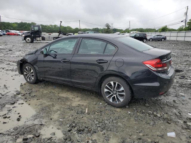 Vin: 19xfb2f88fe046558, lot: 58120085, honda civic ex 20152