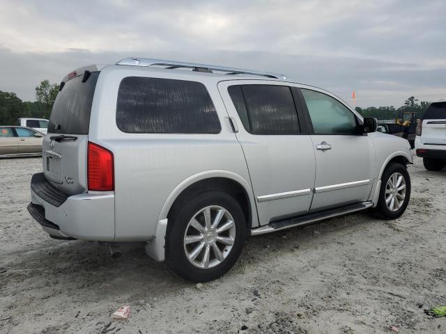 INFINITI QX56 2008 silver  gas 5N3AA08D98N907193 photo #4