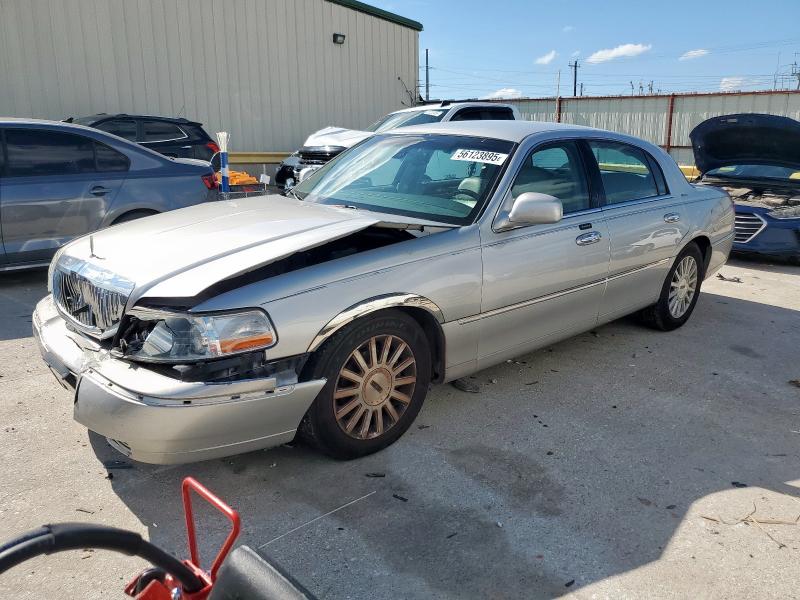 LINCOLN TOWN CAR S 2003 silver sedan 4d gas 1LNHM82W63Y648015 photo #1