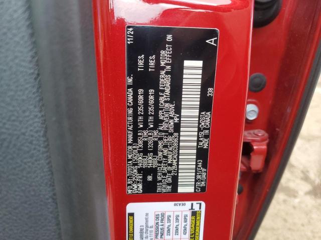 2025 LEXUS RX 2T2BAMCA0SC089638
