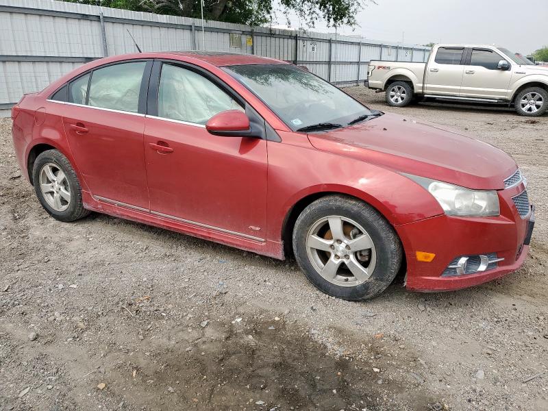 Vin: 1g1pc5sb7d7217603, lot: 57817655, chevrolet cruze lt 20134