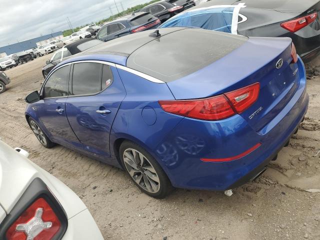 Vin: 5xxgr4a66eg304888, lot: 55234785, kia optima sx 20142