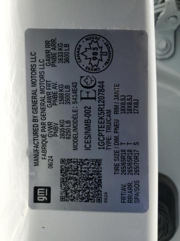 2024 CHEVROLET COLORADO T - 1GCPTEEK5R1207844