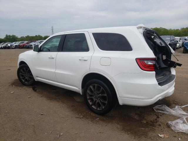 Vin: 1c4rdjdg7jc452018, lot: 58221675, dodge durango gt 20182