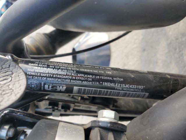 2018 HARLEY-DAVIDSON XL883 IRON 1HD4LE215JC433193