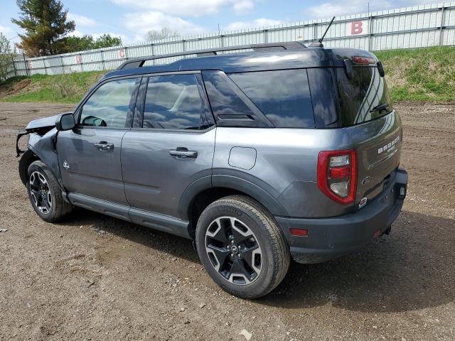 Vin: 3fmcr9c6xmra57055, lot: 55247395, ford bronco outer banks 20212