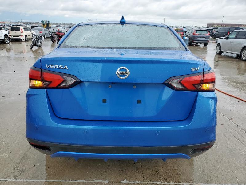 2021 NISSAN VERSA SV - 3N1CN8EV8ML918575