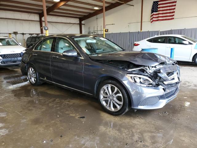 Vin: 55swf4kb9fu070796, lot: 55208625, mercedes-benz c-class 300 4matic 20154