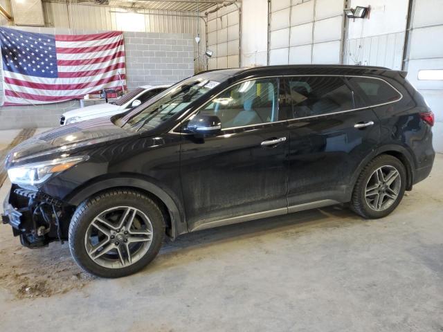 Vin: km8srdhf7hu227328, lot: 57972995, hyundai santa fe se ultimate 2017 img_1