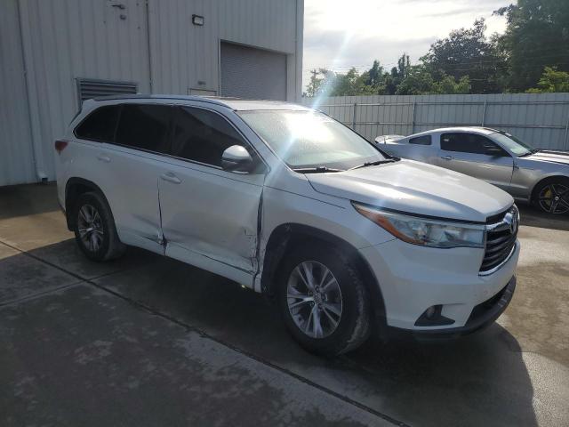 Vin: 5tdkkrfh4fs038762, lot: 56046215, toyota highlander xle 20154