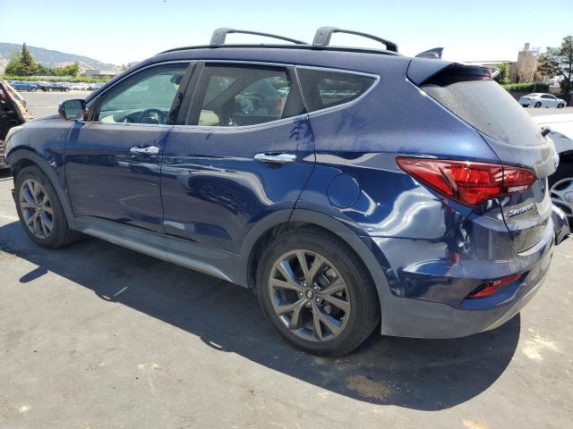 Vin: 5xyzw4la8hg503153, lot: 57625545, hyundai santa fe 20172