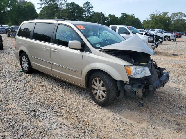 Vin: 2c4rc1bgxgr260288, lot: 56978235, chrysler minivan touring 20164