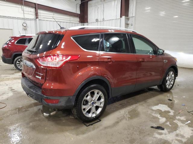Vin: 1fmcu0jx3fuc75677, lot: 57416025, ford escape titanium 20153
