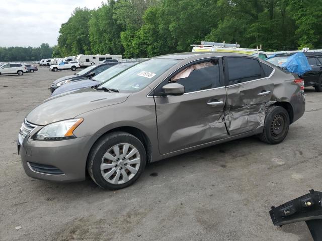 Vin: 3n1ab7ap0fy243196, lot: 57150145, nissan sentra s 2015 img_1