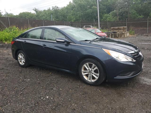 Vin: 5npeb4acxeh881655, lot: 57934155, hyundai sonata gls 20144