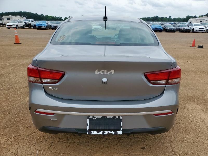 2022 KIA RIO LX - 3KPA24AD6NE480017