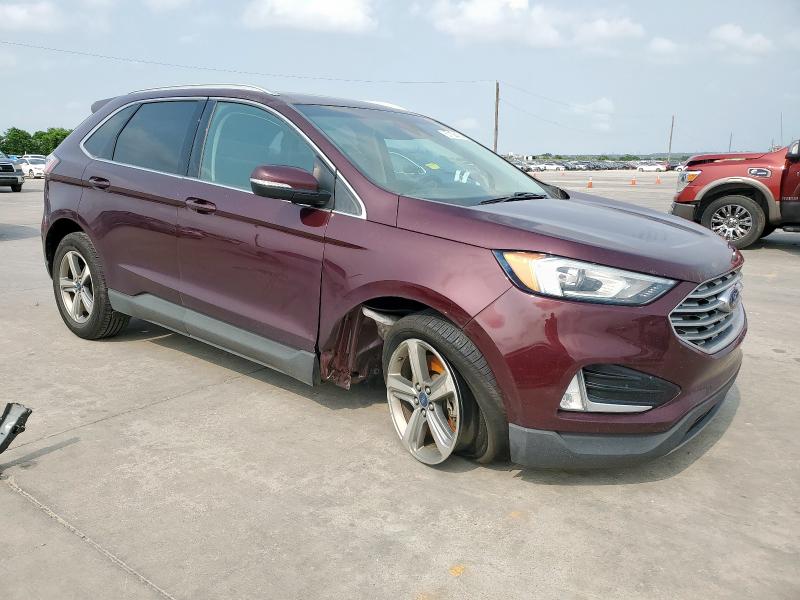 Vin: 2fmpk4j90kbb68182, lot: 57158435, ford edge sel 20194