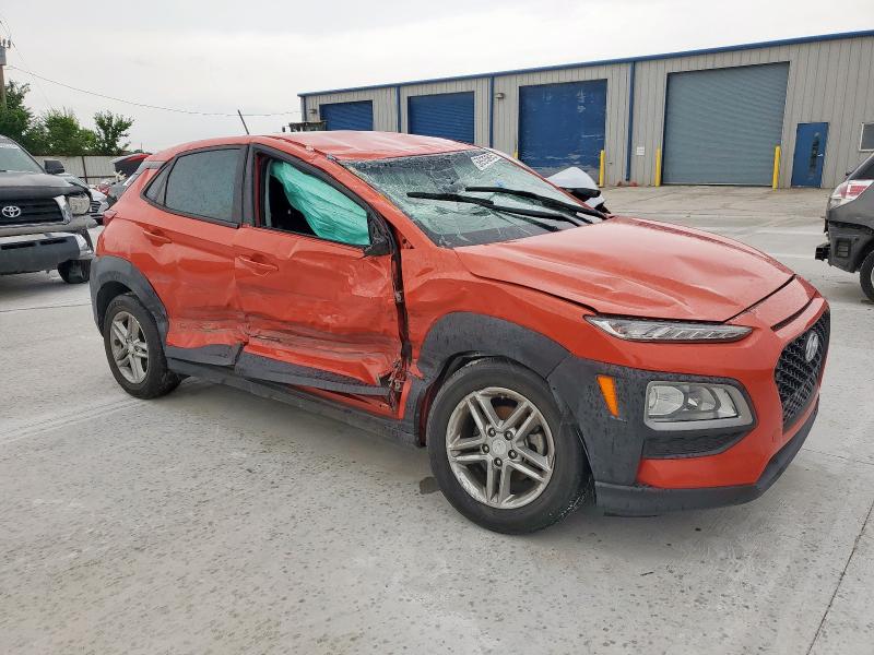 Vin: km8k12aa5ku235008, lot: 58558575, hyundai kona se 20194