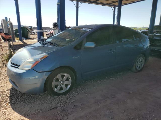 TOYOTA PRIUS 2008 blue  hybrid engine JTDKB20U887706332 photo #1