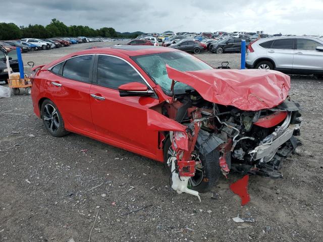 Vin: 2hgfc1f91jh644733, lot: 56667965, honda civic touring 20184