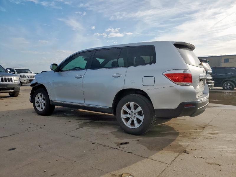 Vin: 5tdzk3eh5ds104150, lot: 59033295, toyota highlander base 20132
