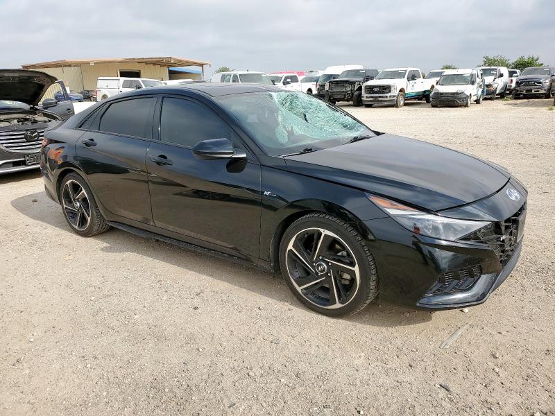 Vin: kmhlr4af5nu289367, lot: 56694905, hyundai elantra n line 20224