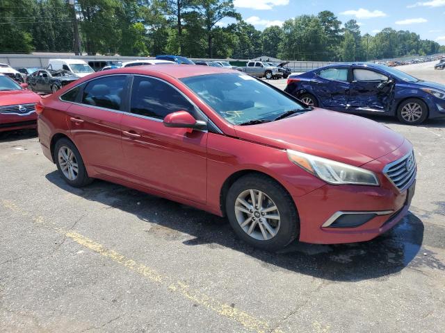 Vin: 5npe24af5gh353258, lot: 58786035, hyundai sonata se 20164