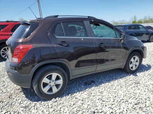 Vin: kl7cjrsb9fb110732, lot: 56181435, chevrolet trax 1lt 20153