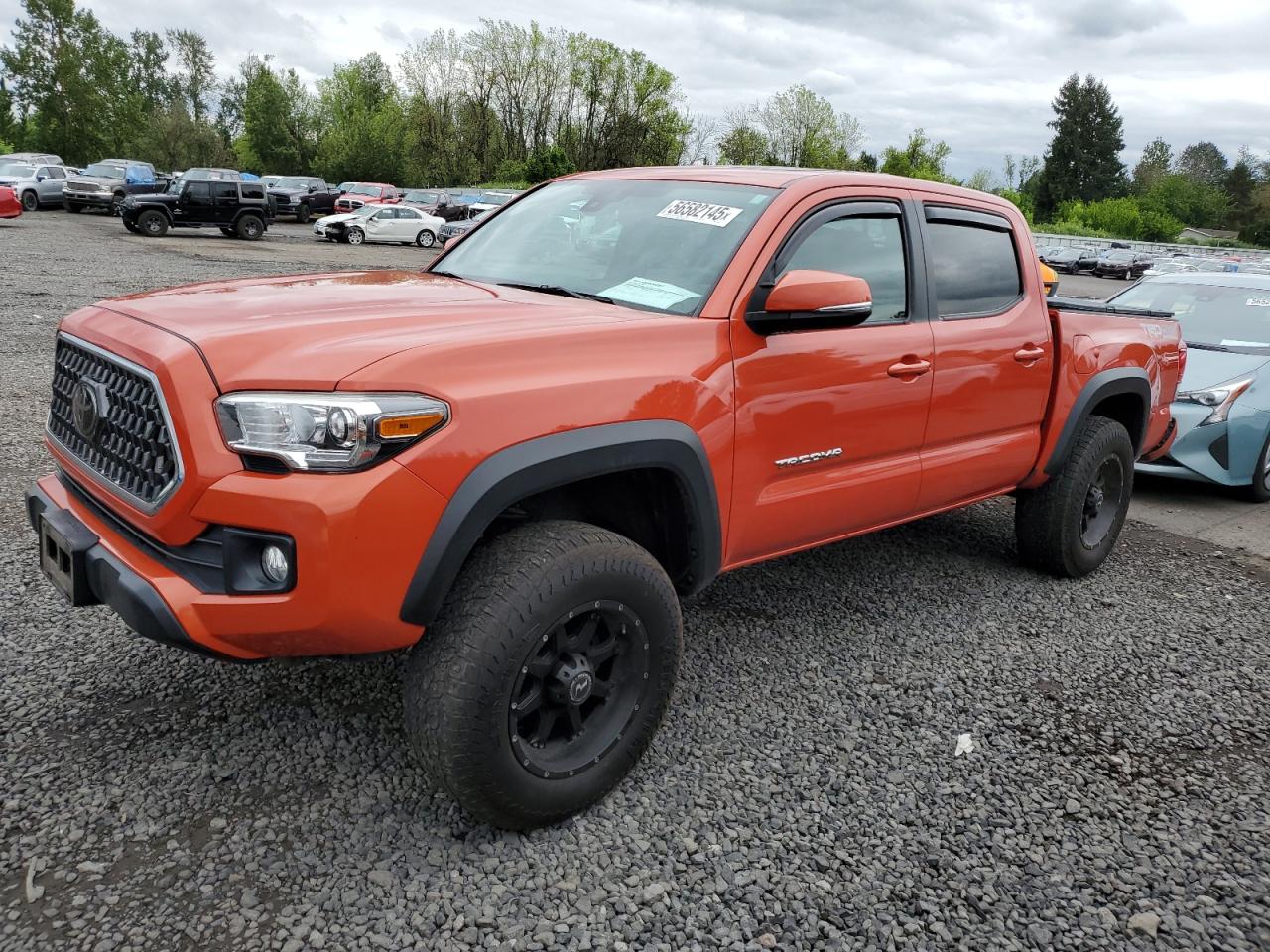 TOYOTA TACOMA DOUBLE CAB