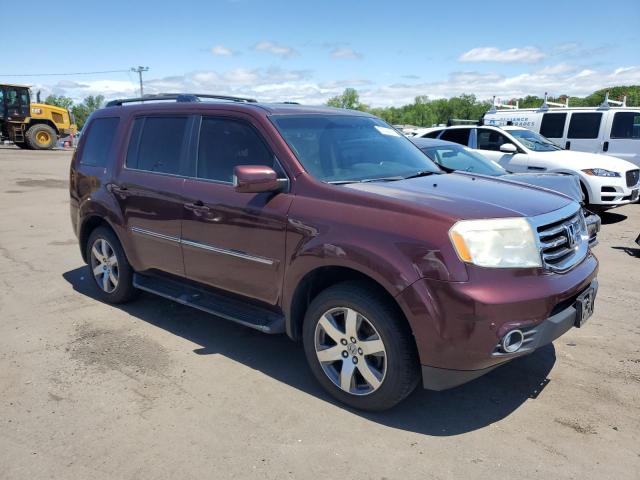Vin: 5fnyf4h91eb013960, lot: 57594195, honda pilot touring 20144