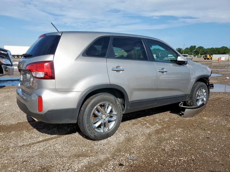 Vin: 5xykt3a62fg615754, lot: 58498275, kia sorento lx 20153