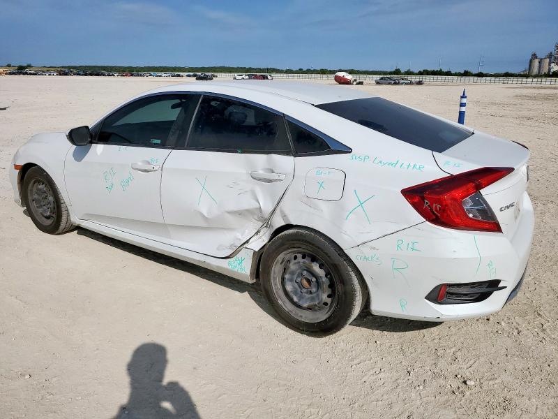 Vin: 2hgfc2f69kh552783, lot: 57414655, honda civic lx 20192
