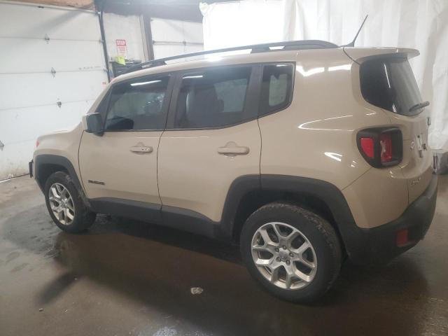 Vin: zaccjbbt0gpe17619, lot: 56800265, jeep renegade latitude 20162