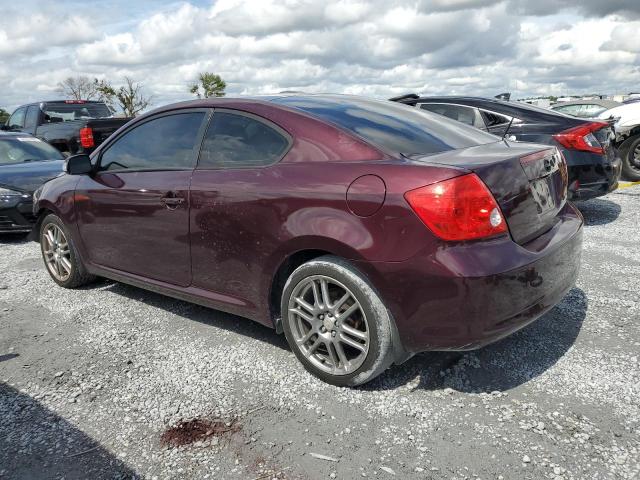 TOYOTA SCION TC 2007 burgundy  gas JTKDE177570185869 photo #3