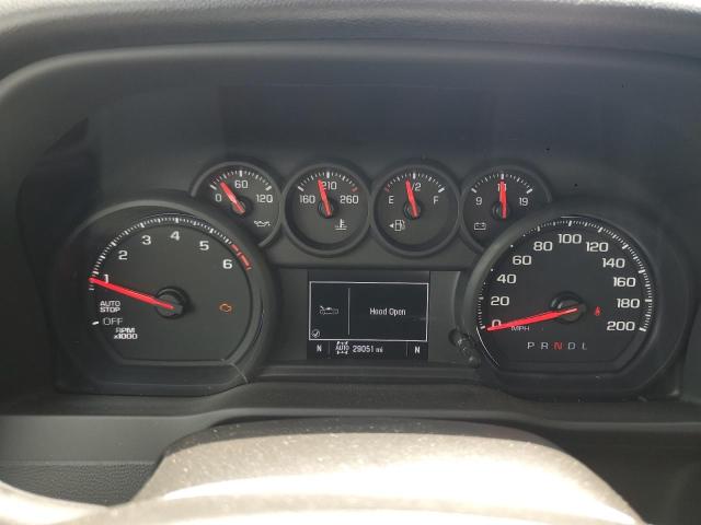 2022 CHEVROLET SILVERADO - 1GCPDBEK4NZ600435