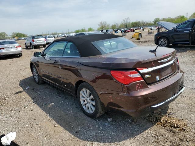 Vin: 1c3bcbeg4dn703955, lot: 56377015, chrysler 200 touring 20132
