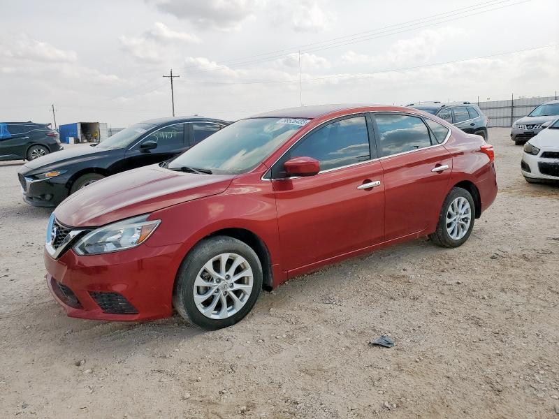 Vin: 3n1ab7ap4ky238576, lot: 58526435, nissan sentra s 2019 img_1