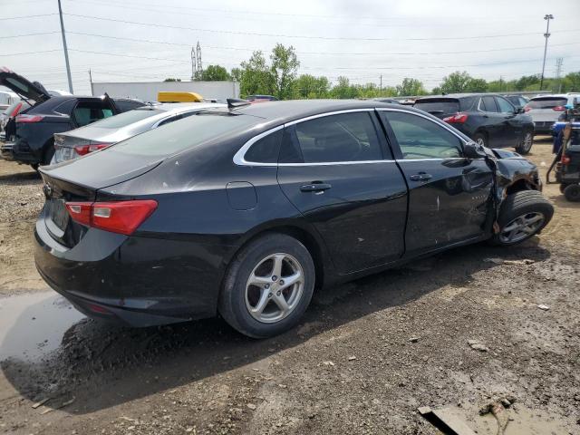 Vin: 1g1zb5stxhf172043, lot: 58721415, chevrolet malibu ls 20173