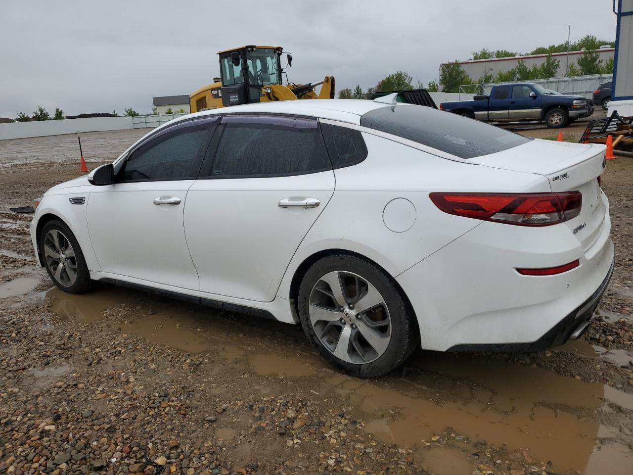 Lot #3315695711 2019 KIA OPTIMA LX