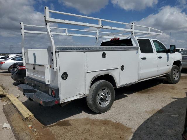 CHEVROLET SILVERADO 2018 white  flexible fuel 1GB1CUEG0JF284323 photo #4