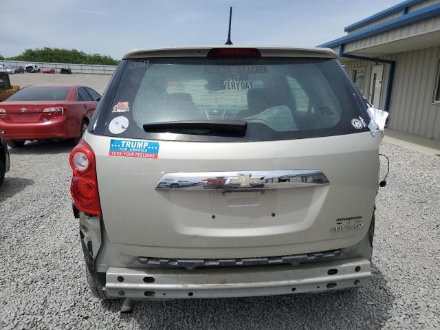 2014 CHEVROLET EQUINOX LS - 2GNALAEK5E6383662