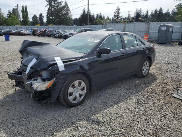 TOYOTA CAMRY CE 2008 black  gas 4T1BE46K88U734072 photo #1