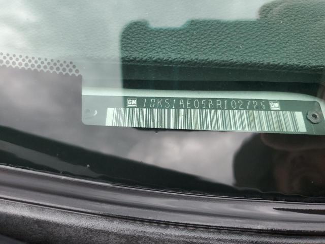 2011 GMC YUKON SLE - 1GKS1AE05BR102725