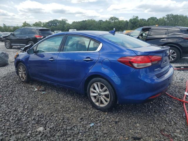 Vin: 3kpfl4a79he023896, lot: 57140085, kia forte lx 20172